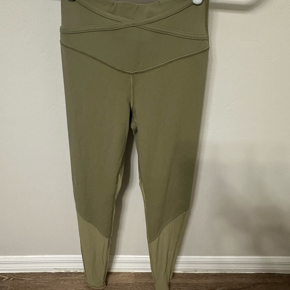 Lululemon Olive Green Leggings